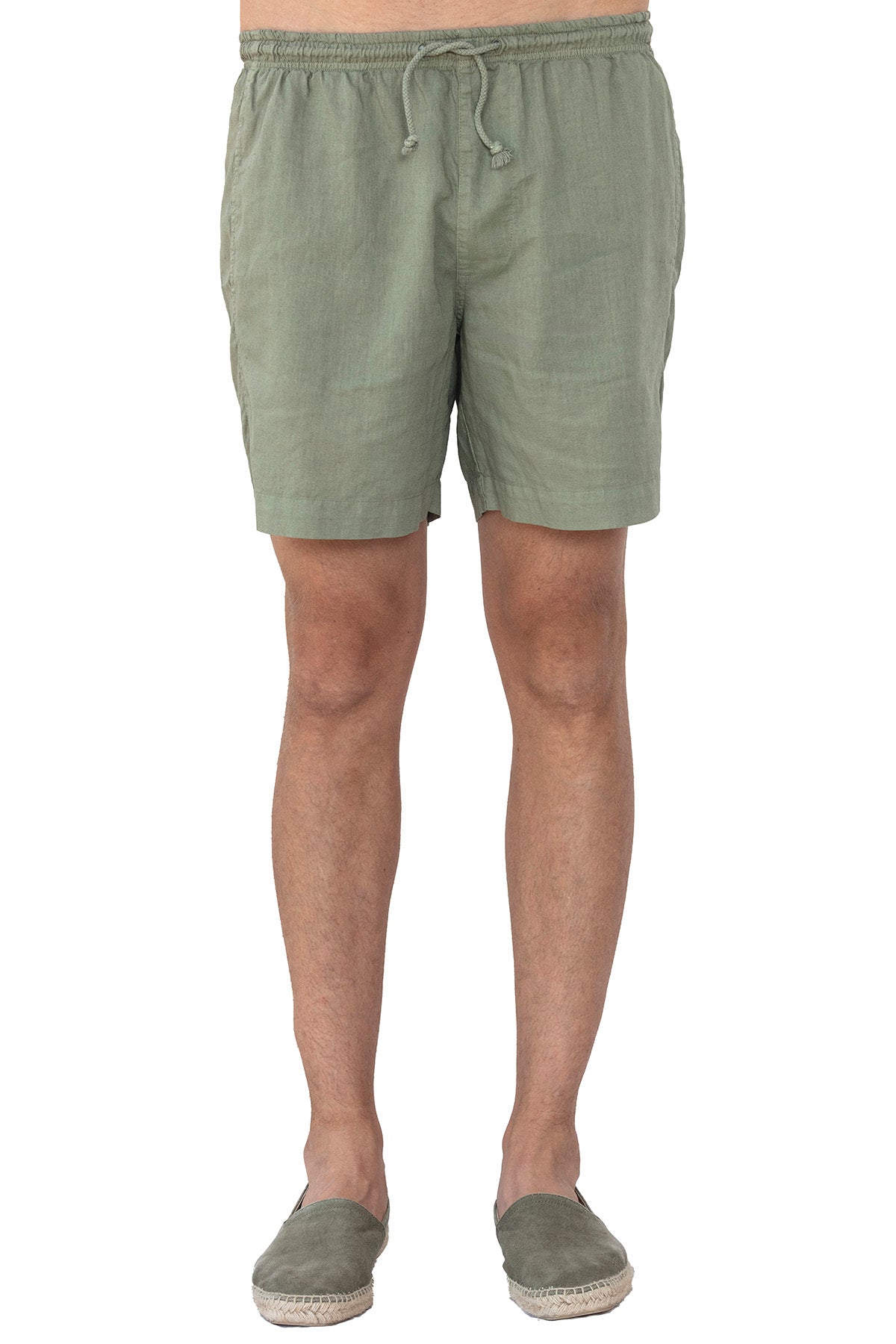 RAVENS VIEW IBIZA Herren vegan Shorts Tom Khaki