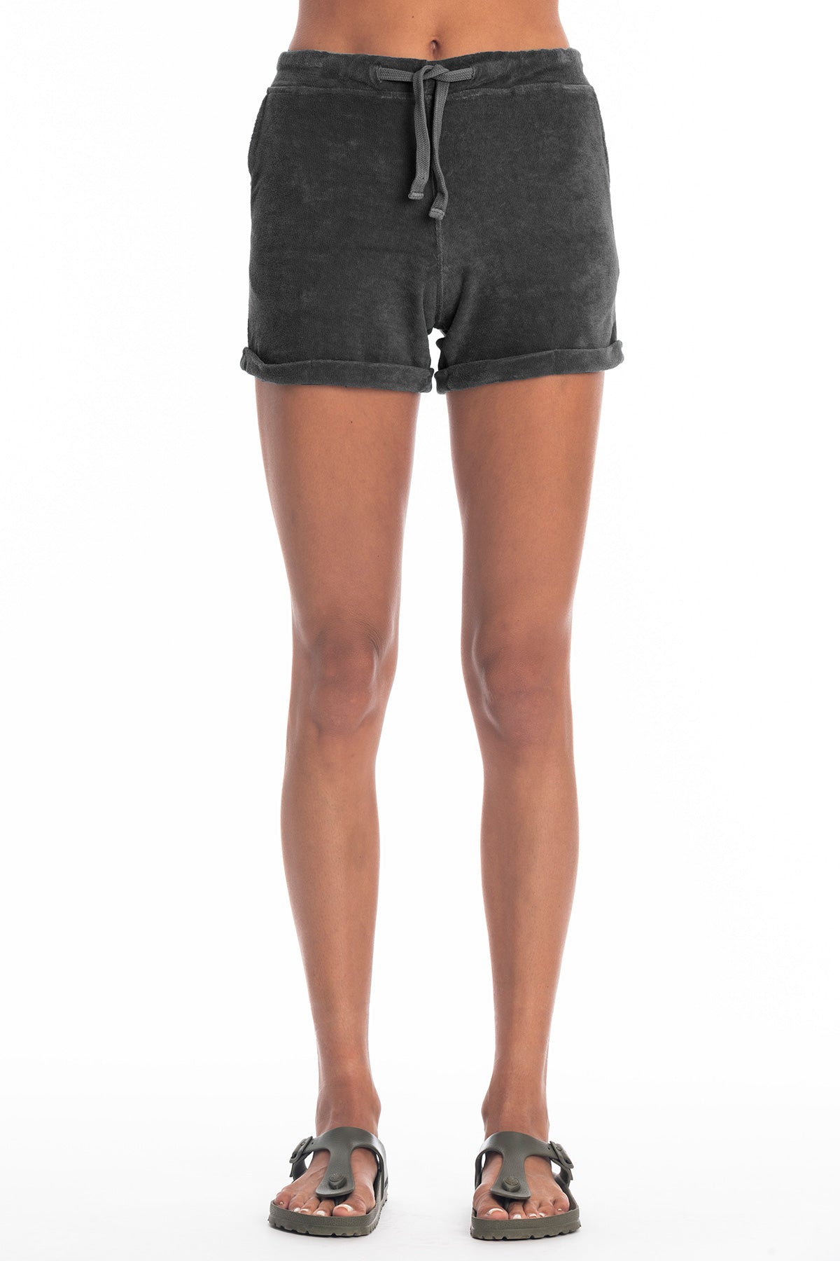 RAVENS VIEW IBIZA Damen vegan Shorts Saona Anthrazit