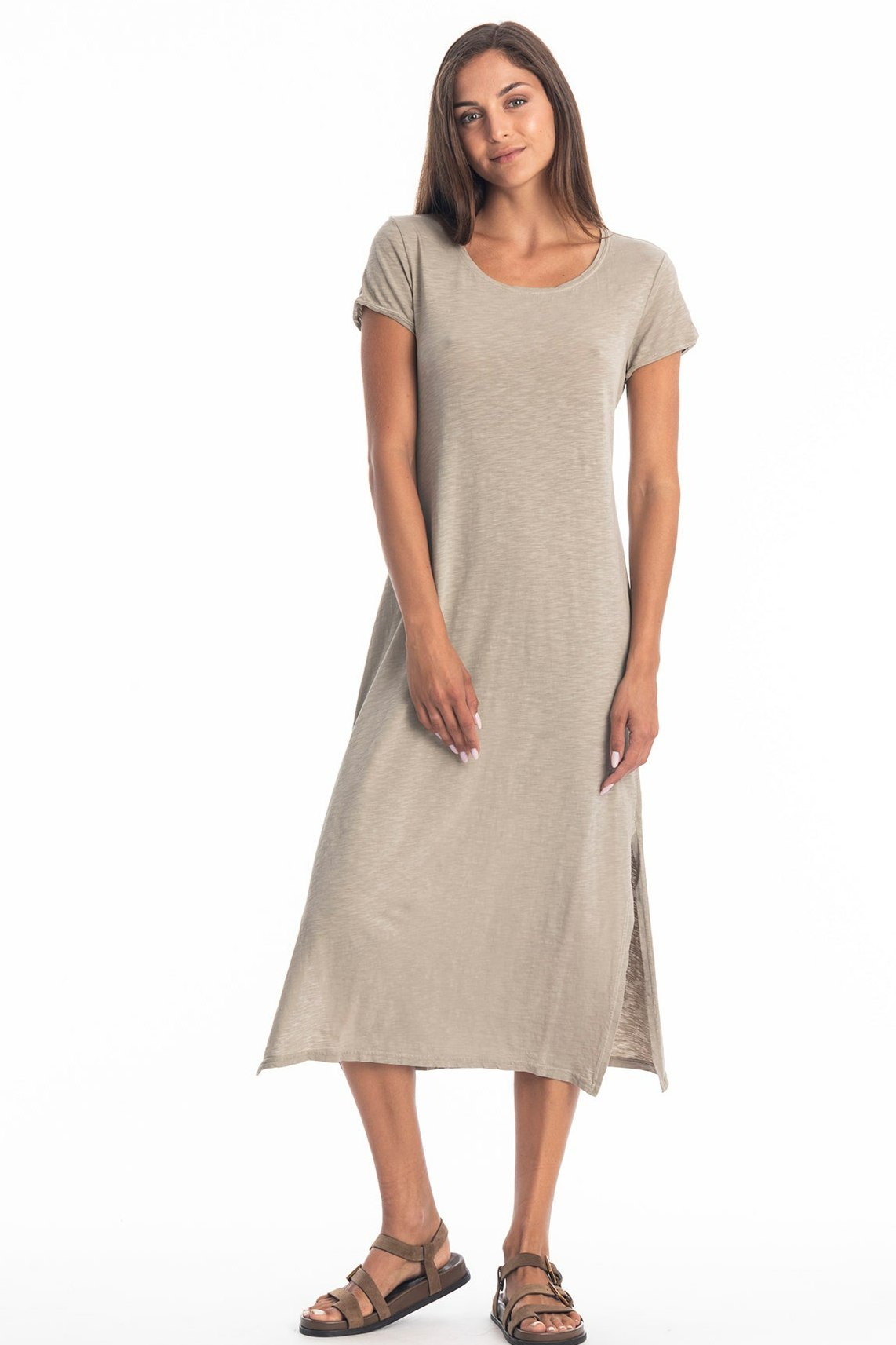 RAVENS VIEW IBIZA Damen vegan Kleid Uma Stone