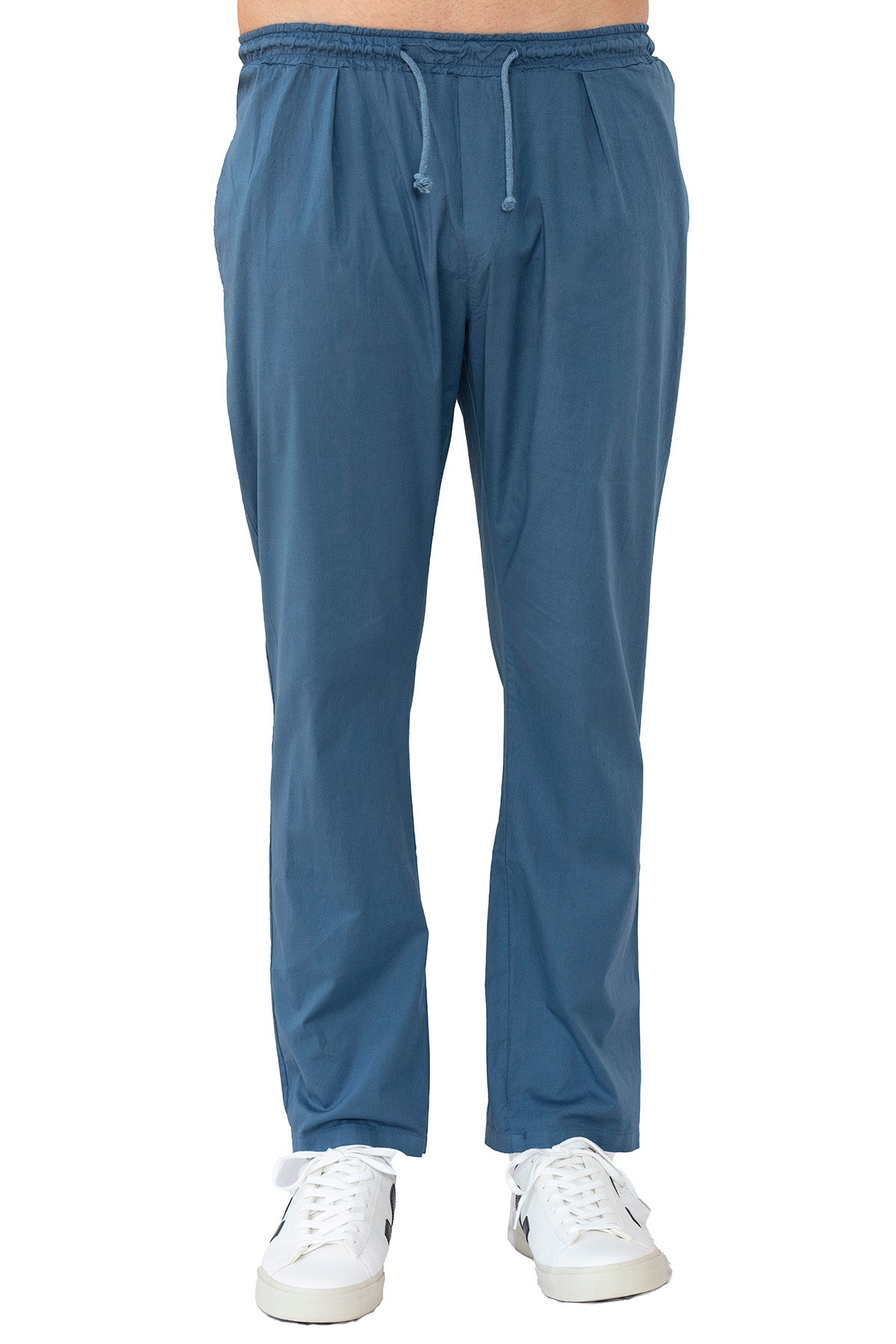 Image of RAVENS VIEW IBIZA mannen vegan Broek Kenzo Jeans Blauw