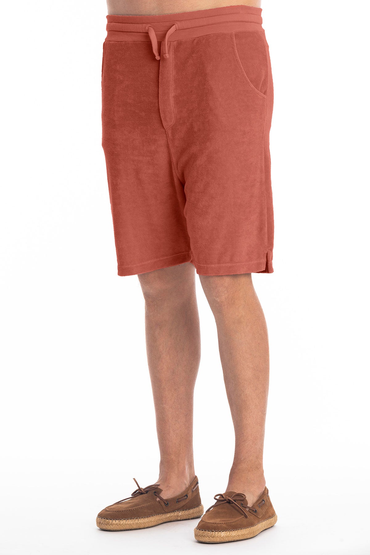 101240 - Herren vegan Sweat Shorts Costa Bronze