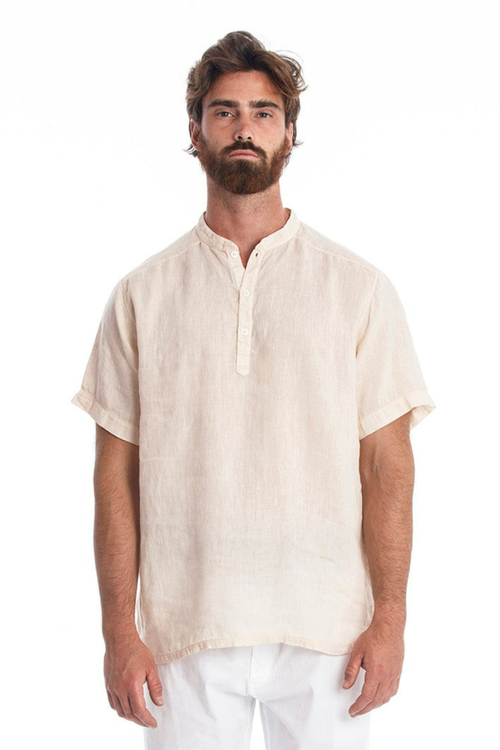 Image of RAVENS VIEW IBIZA mannen vegan Shirt Brad Zand