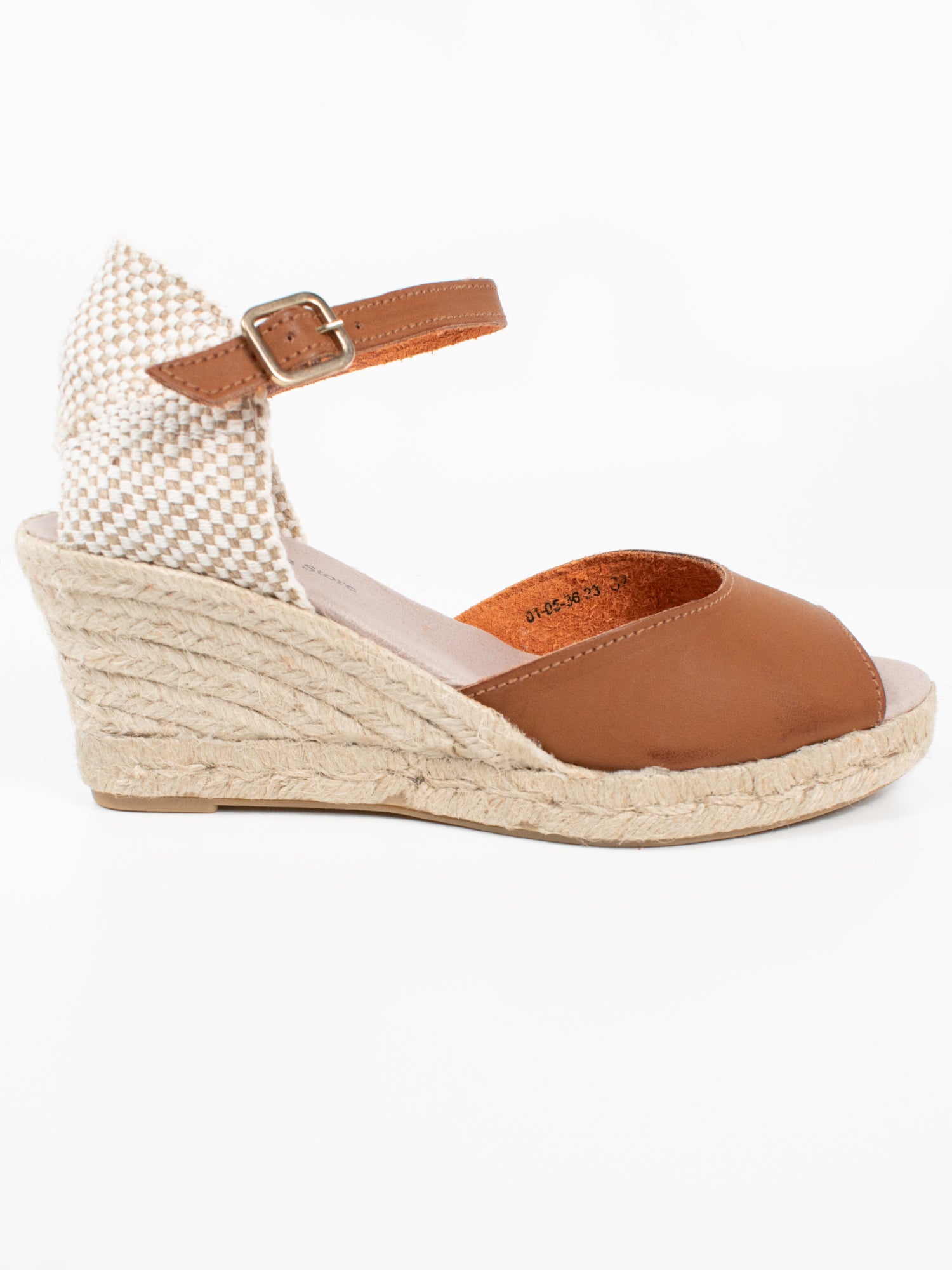 Will's Vegan Store womens vegan Wedges Espadrille Tan Canvas