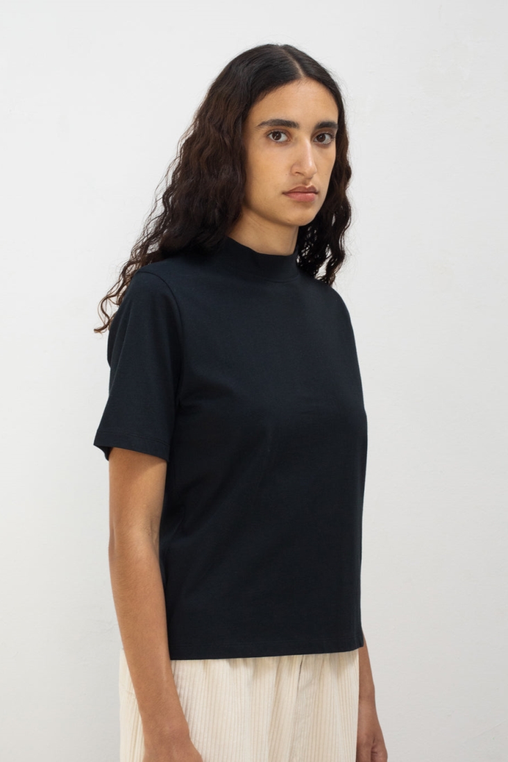 Rotholz womens vegan T-Shirt Basic Black