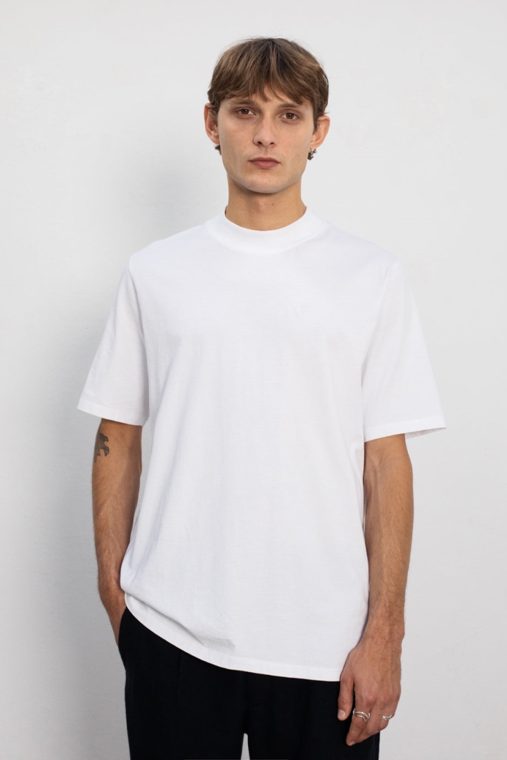 Rotholz men vegan T-Shirt Basic White
