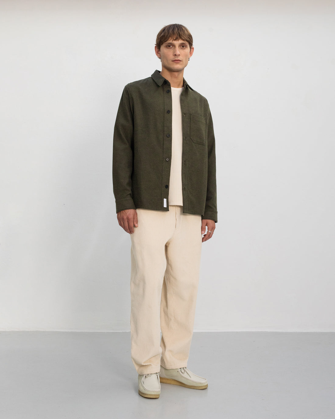 Rotholz Shirt Moss Green