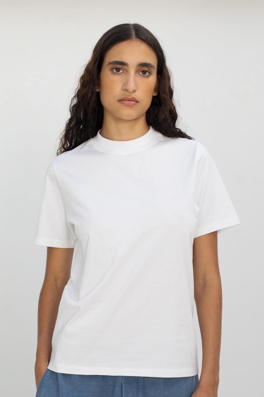 Rotholz womens vegan T-Shirt Basic White