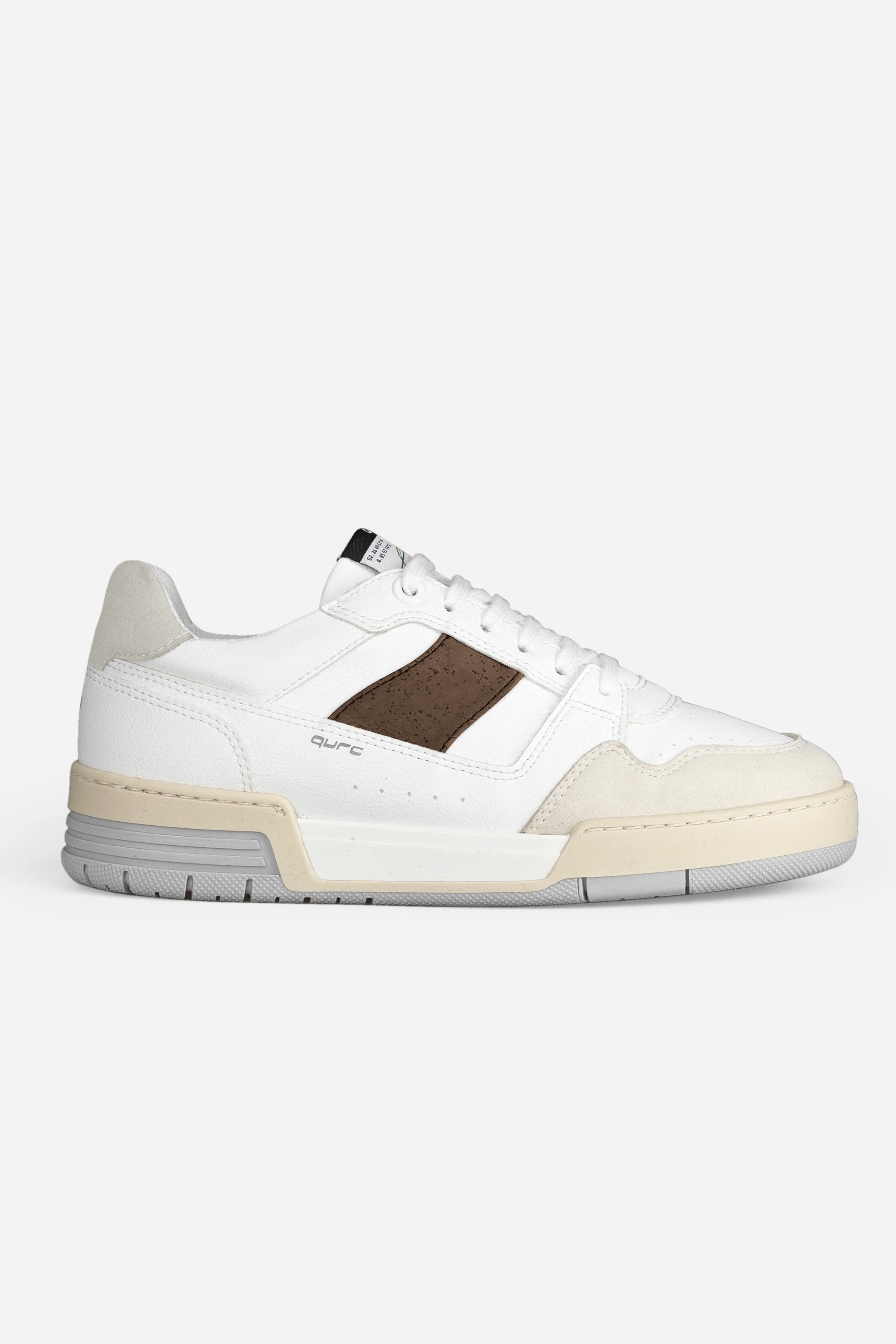 QURC Herren vegan Sneaker Heritage Castanha