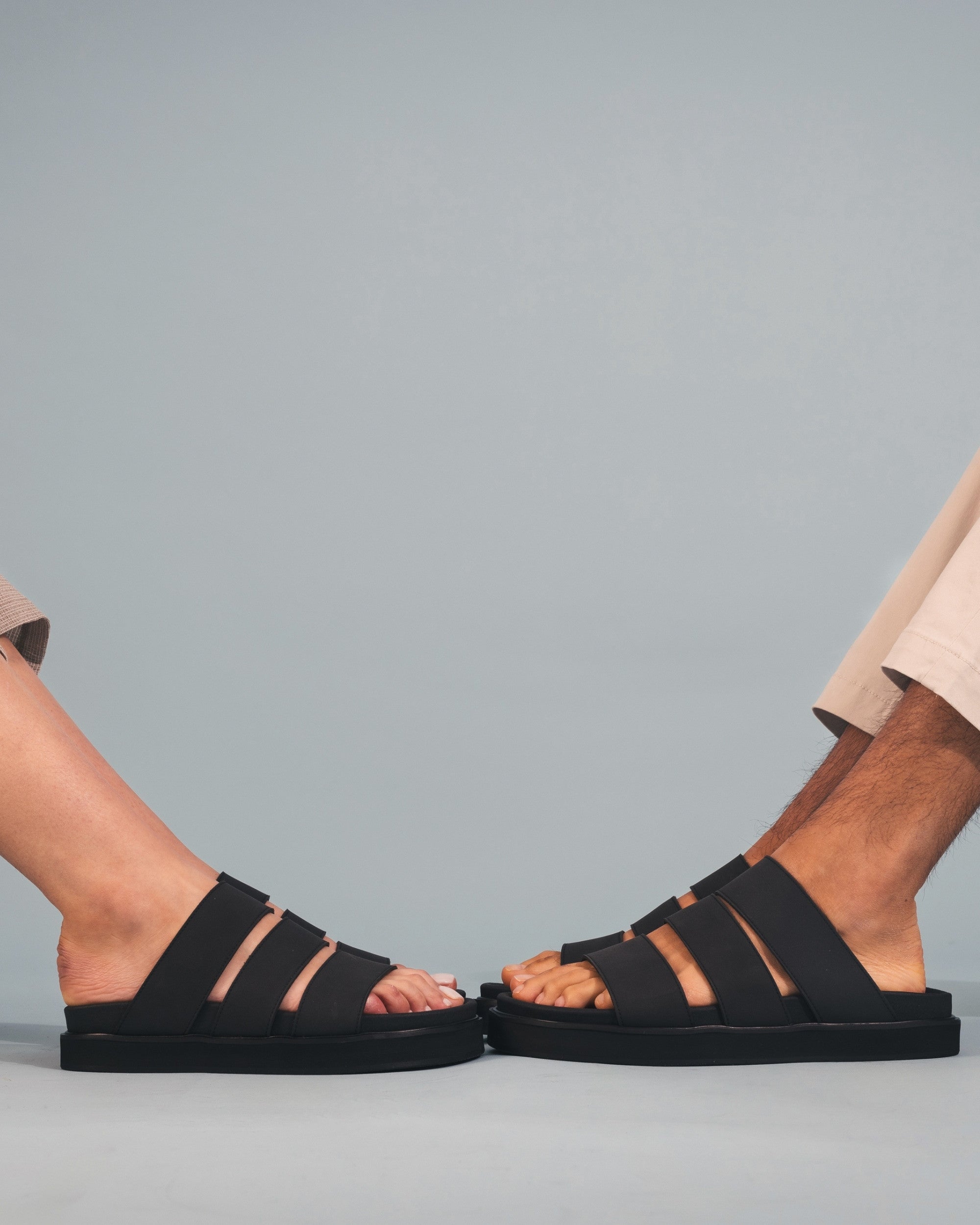 101516 - Damen vegan Sandalen Tonga Schwarz 101516 - Damen vegan Sandalen Tonga Schwarz