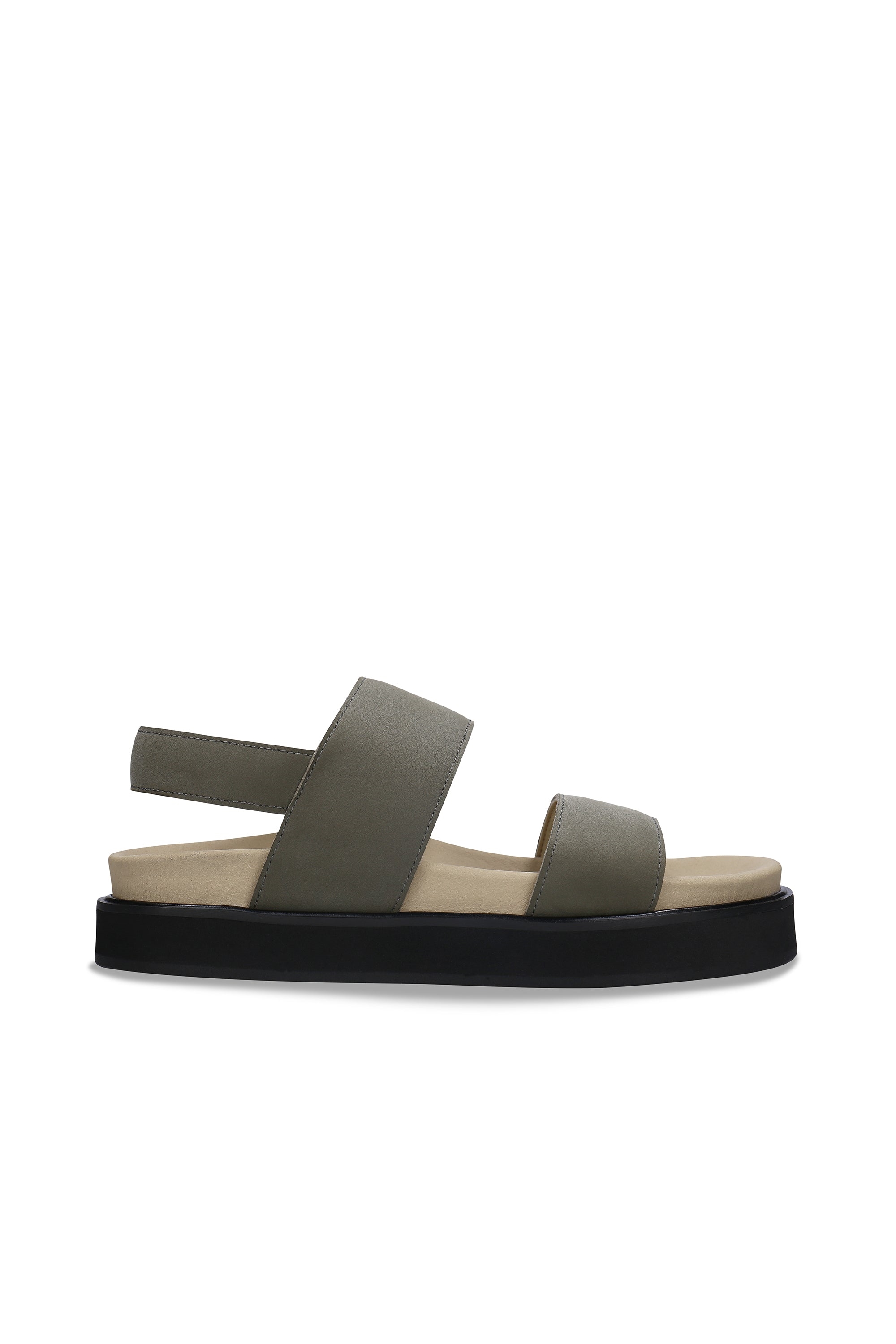 NAE Damen vegan Sandalen Lau Grün