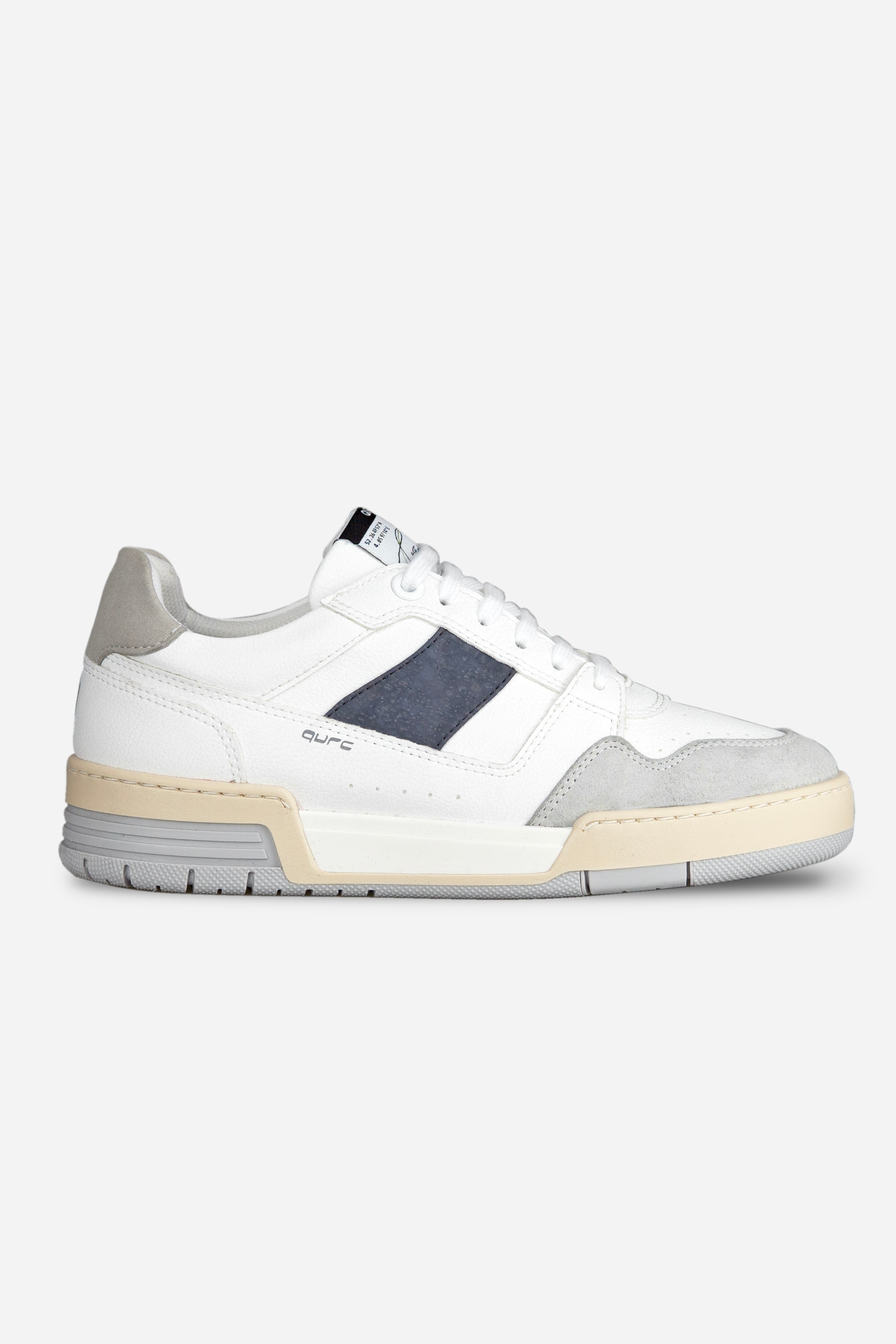 QURC Herren vegan Sneaker Heritage Charcoal