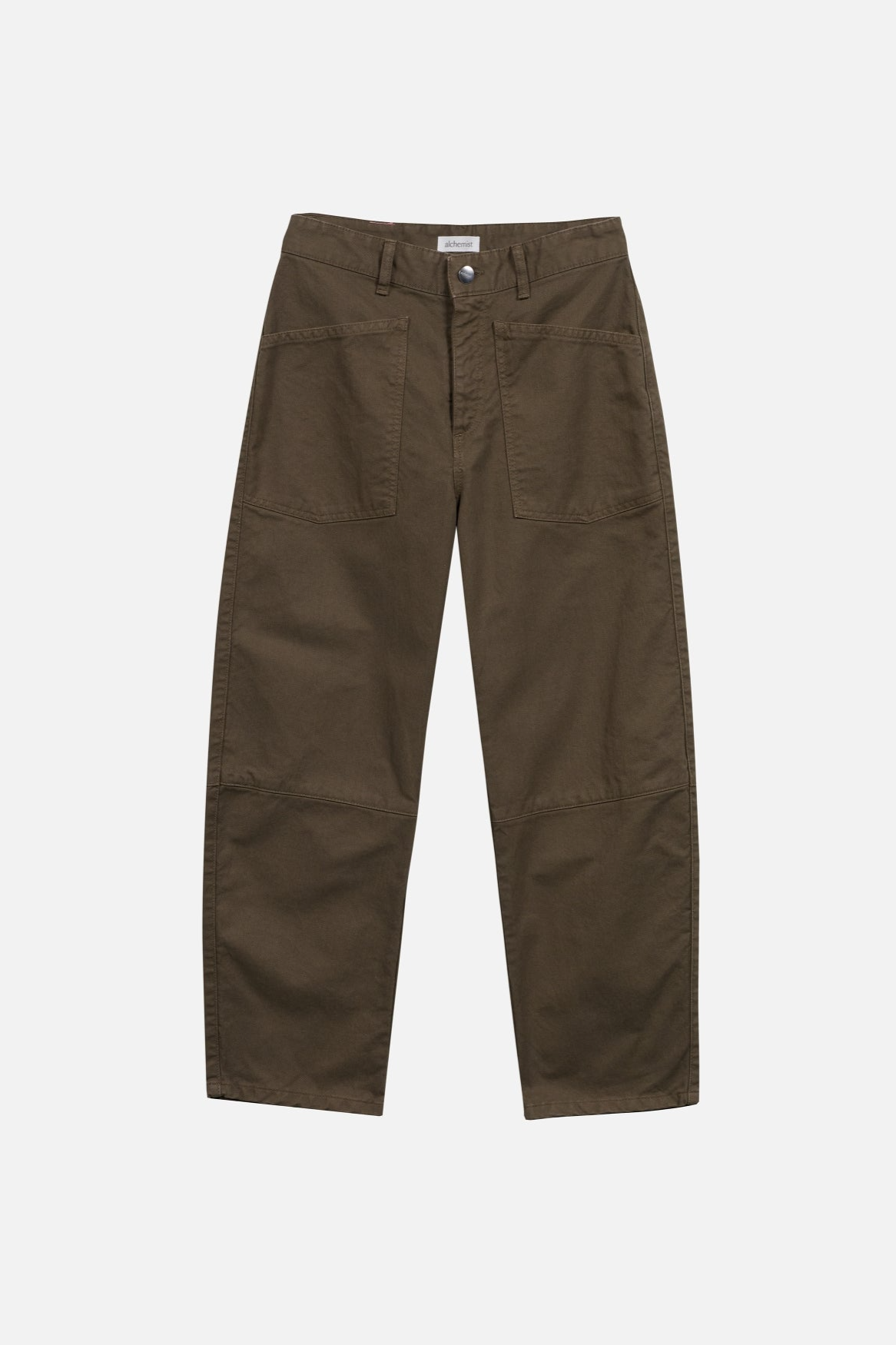 Alchemist Damen vegan Denim Heather Dark Khaki