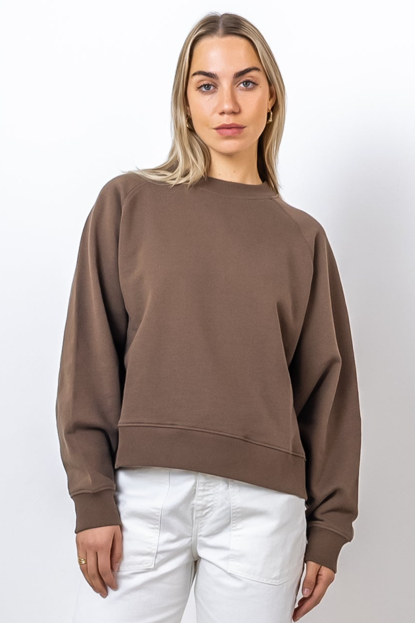 Alchemist Damen vegan Pullover Koralia Dark Khaki
