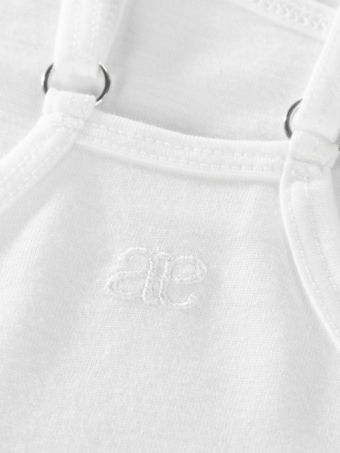 Alchemist womens vegan Top Anemone White