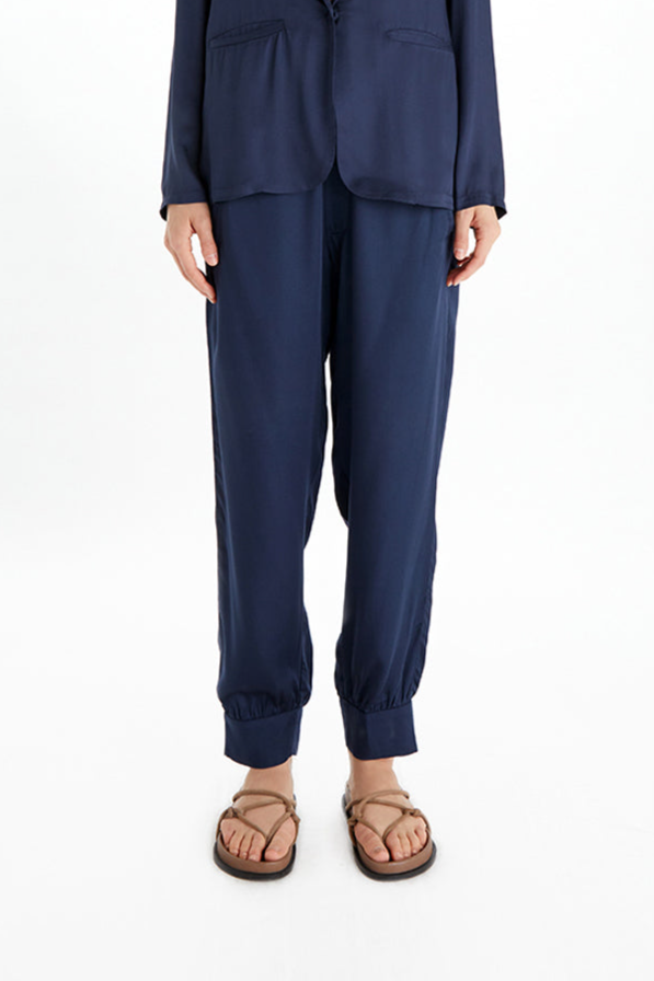 Neu Nomads Damen vegan Hose Allie Midnight