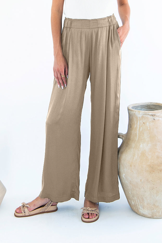 Neu Nomads Damen vegan Hose Garbo Stone