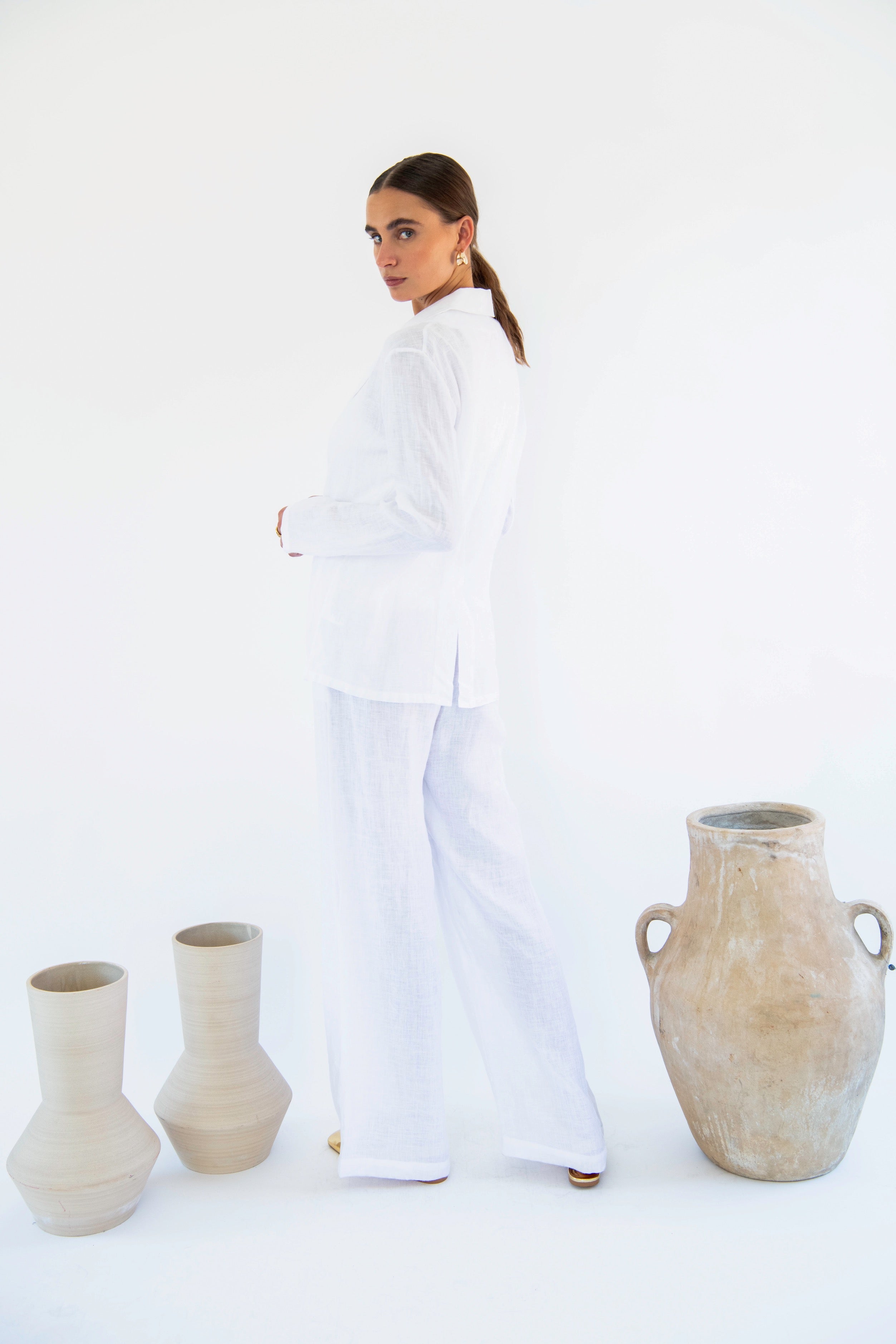 101639 - Damen vegan Jacke Charlie White 101639 - Damen vegan Jacke Charlie White