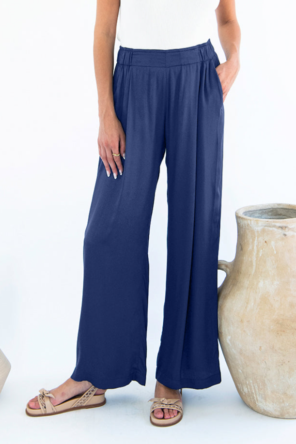 Neu Nomads Damen vegan Hose Garbo Bluejay