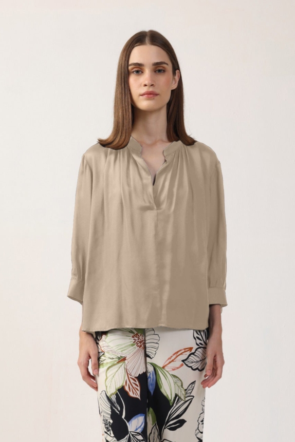 Neu Nomads Damen vegan Bluse Juno Stone
