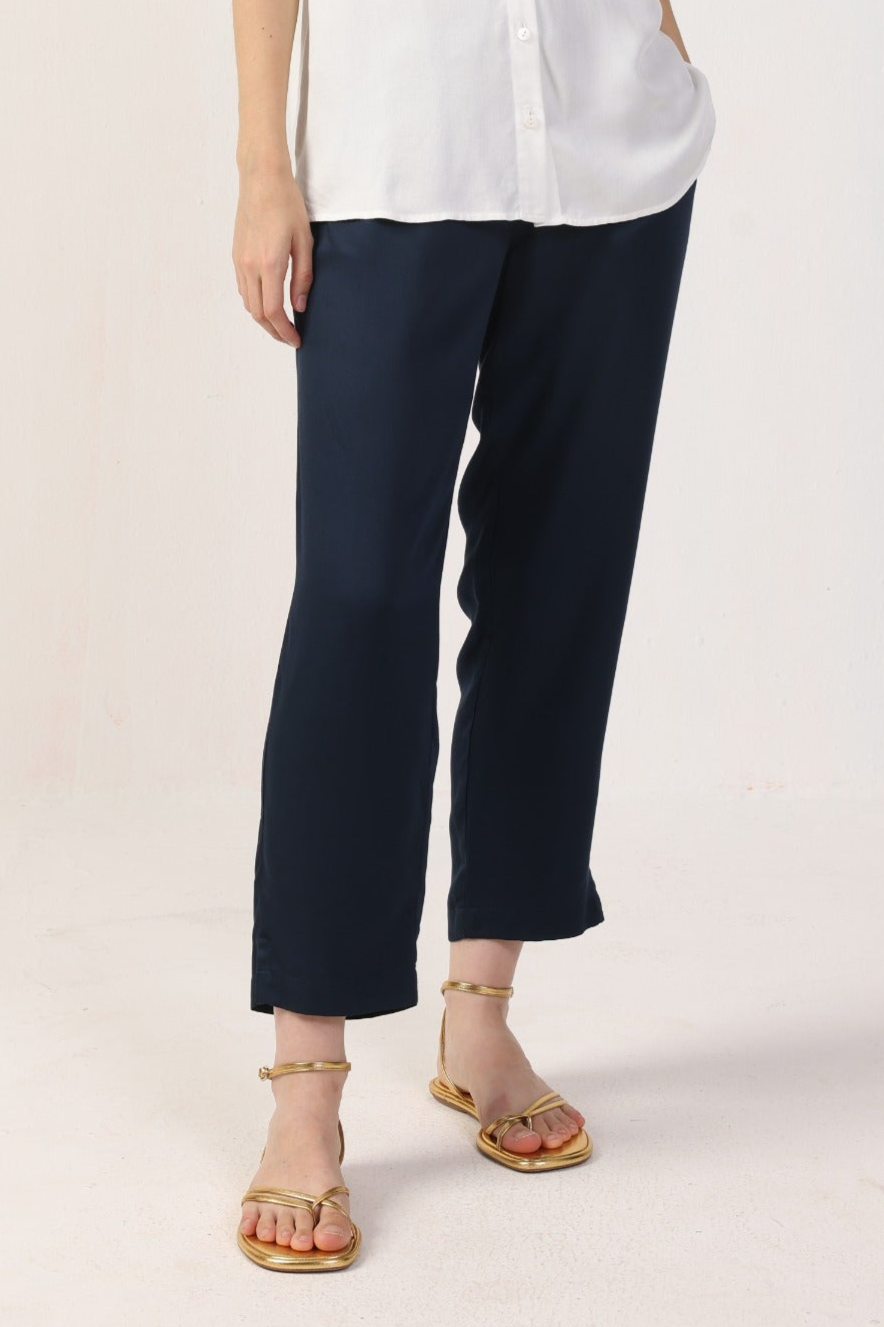 Neu Nomads Damen vegan Hose Belmont Mitternacht