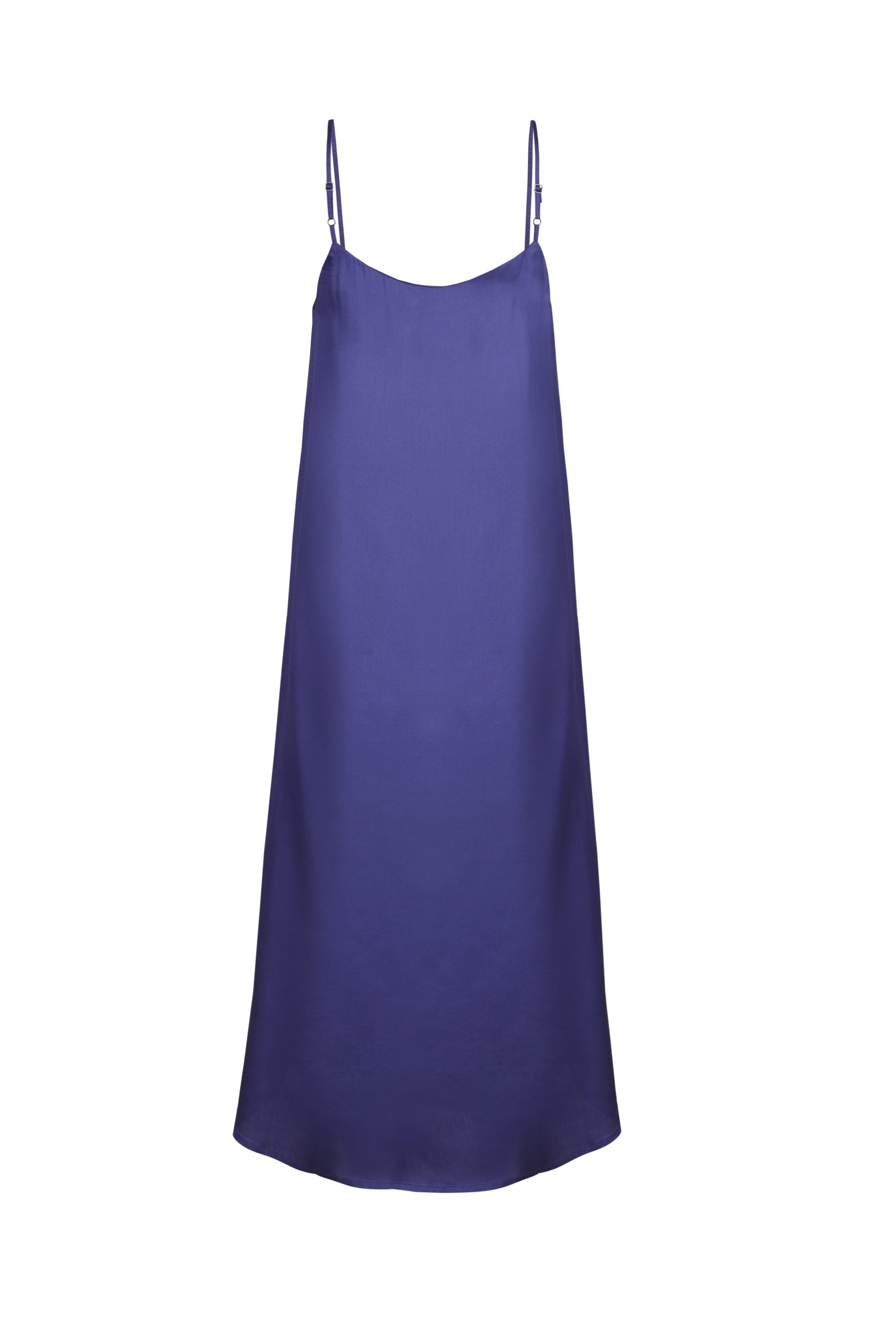 Neu Nomads Damen vegan Slip Dress Easy Lapis Blue