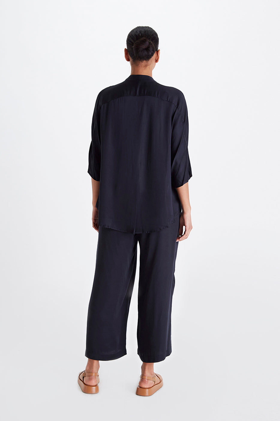 Neu Nomads womens vegan Blouse Kerala Black