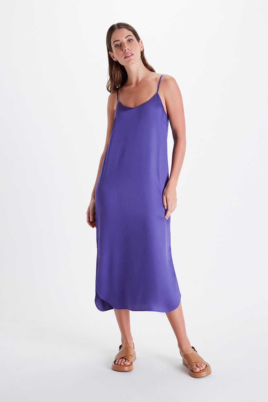 Neu Nomads Damen vegan Slip Dress Easy Peri