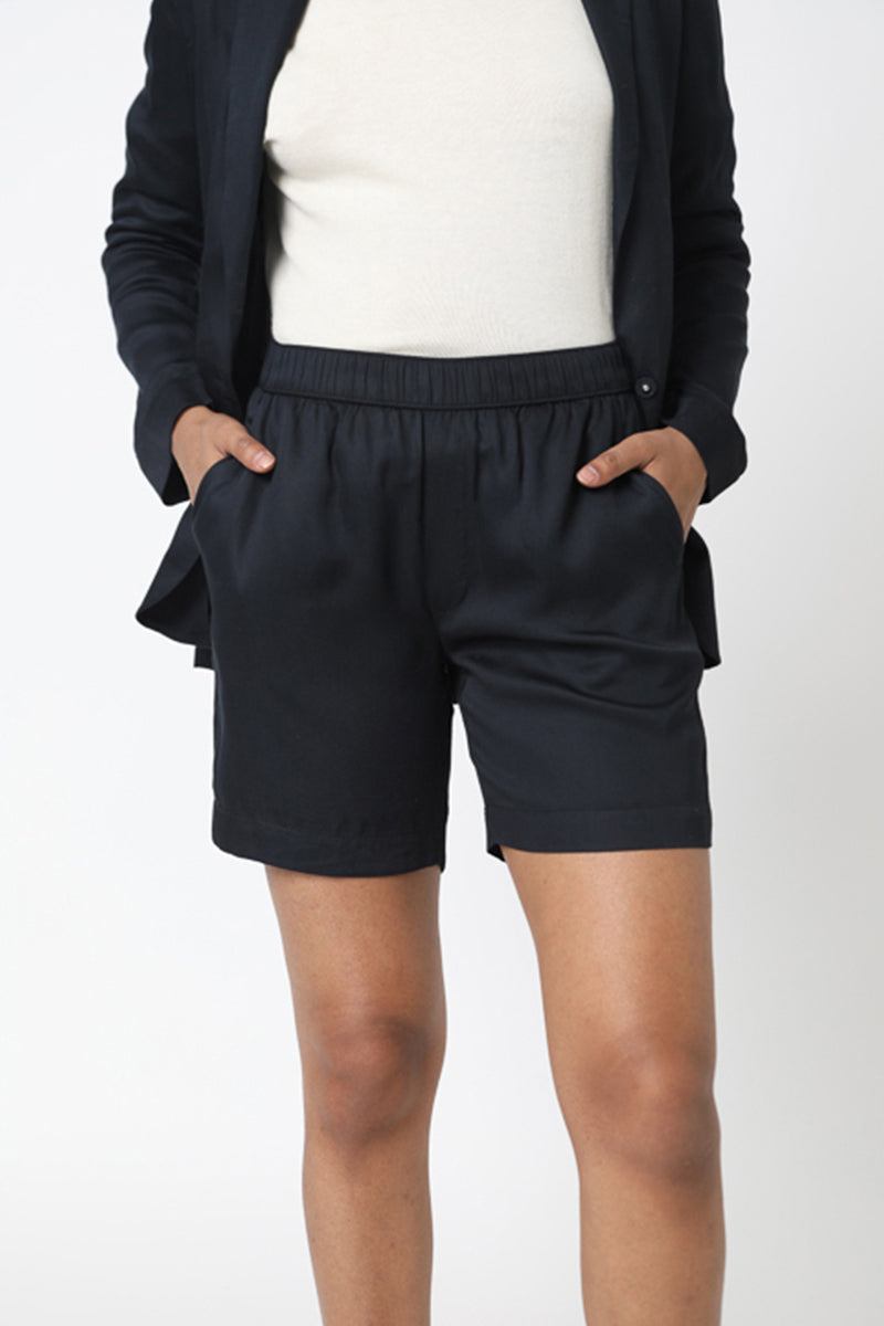Neu Nomads Damen vegan Shorts Riga Schwarz