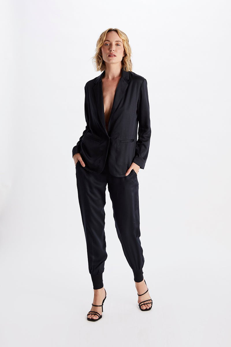 Neu Nomads womens vegan Jacket Karlie Black