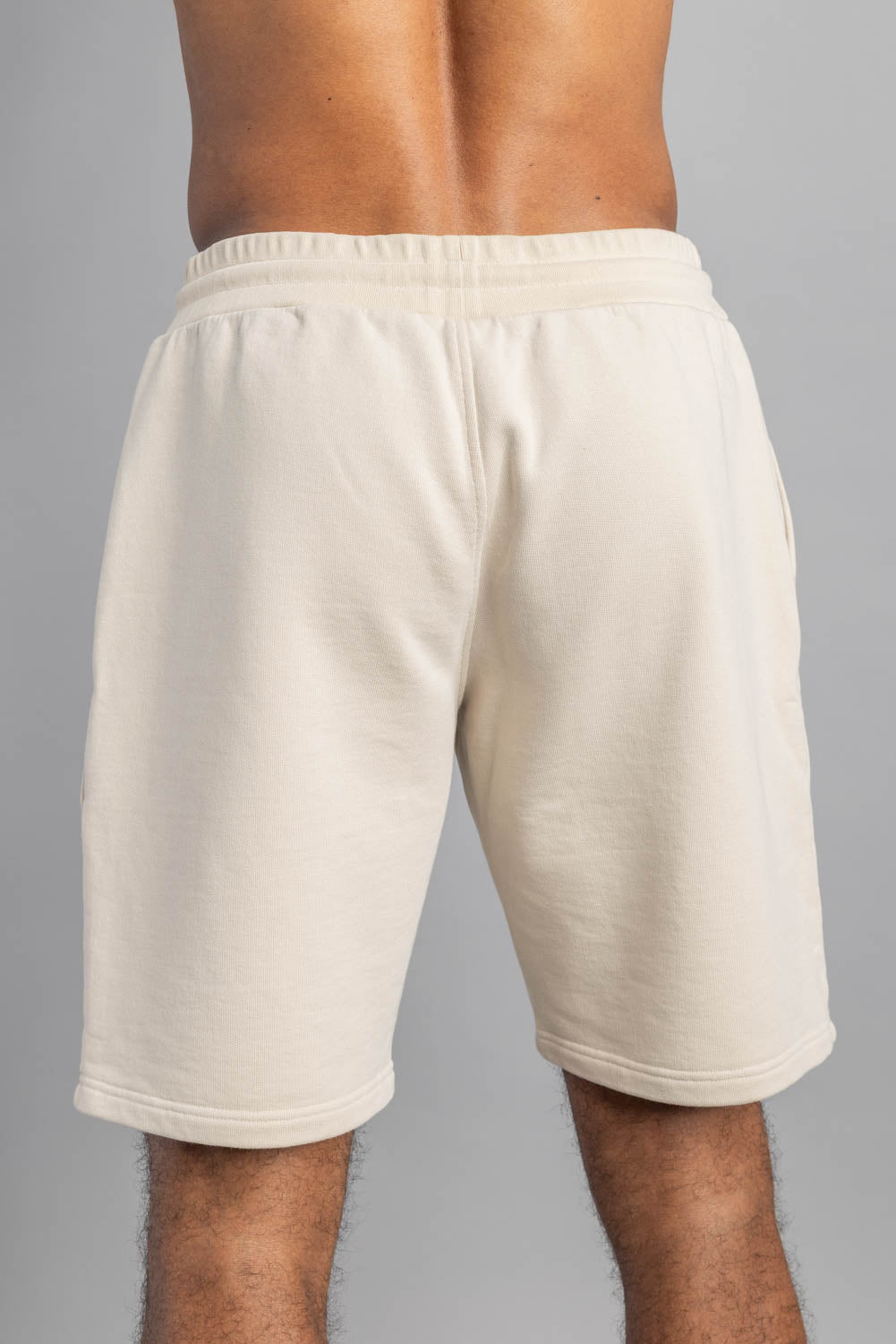 DIRTS men vegan Sweatshorts Oat Milk