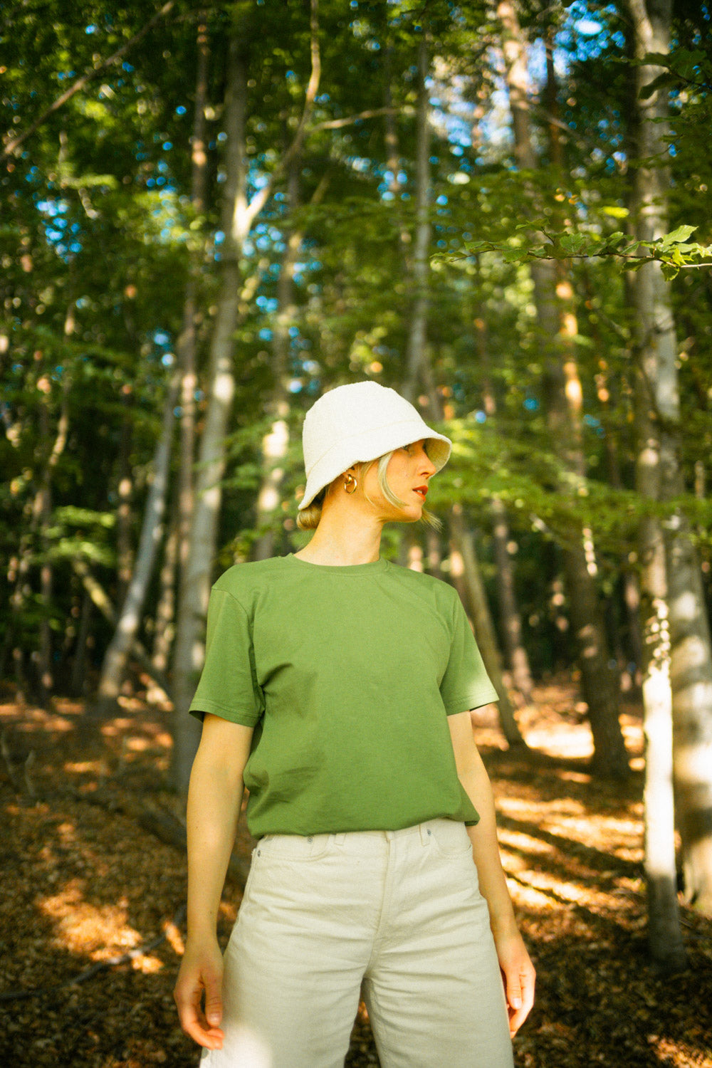 DIRTS men vegan Bucket Hat Terry Undyed
