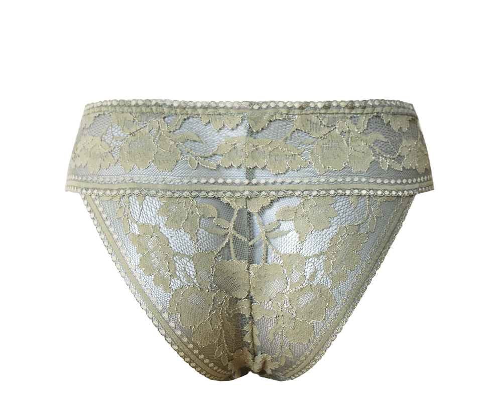 Anekdot womens vegan Briefs Viana Verde Sage Green