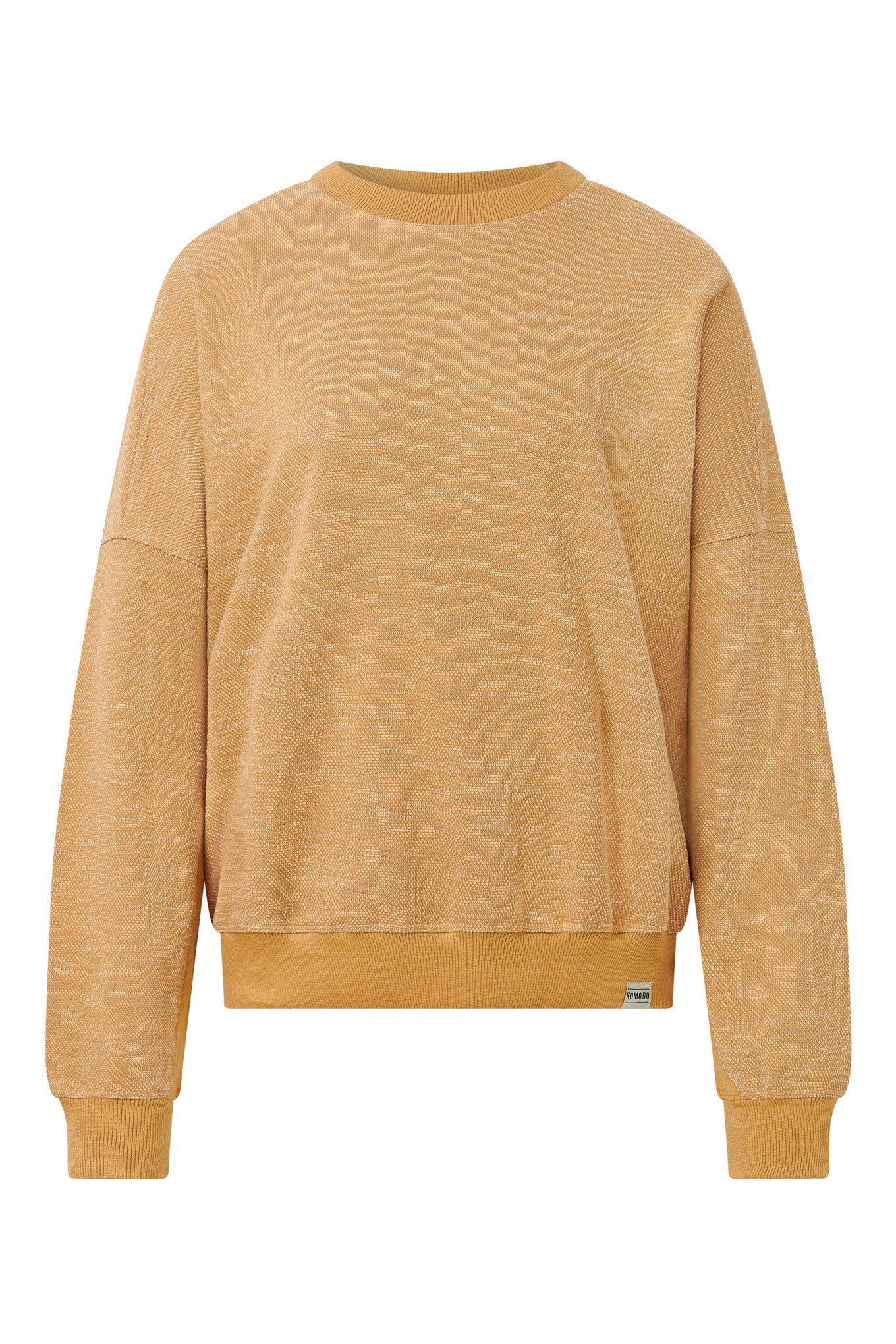 101936 - Damen vegan Sweatshirt Dawn Sand 101936 - Damen vegan Sweatshirt Dawn Sand