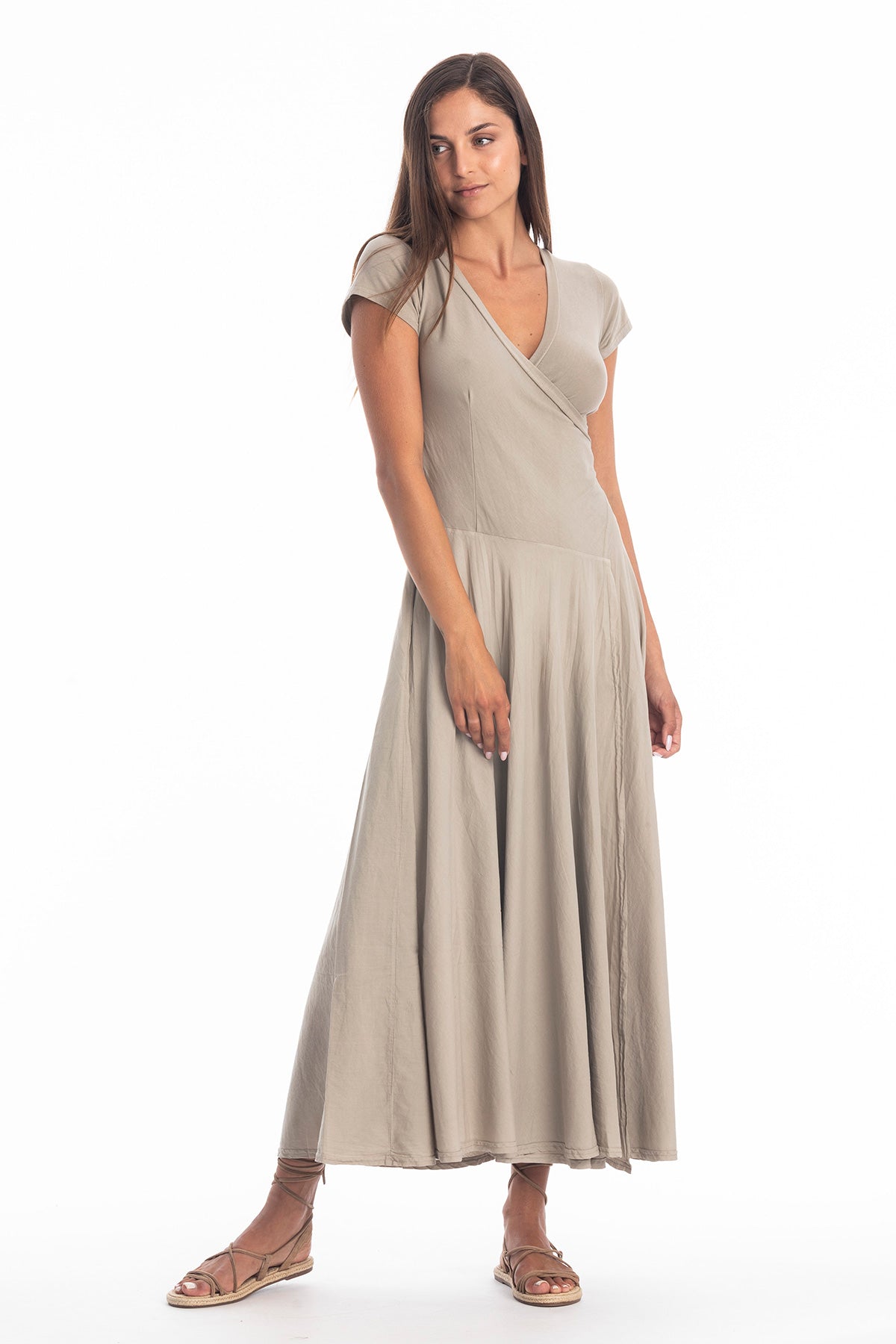 RAVENS VIEW IBIZA Damen vegan Kleid Veronika St Stone