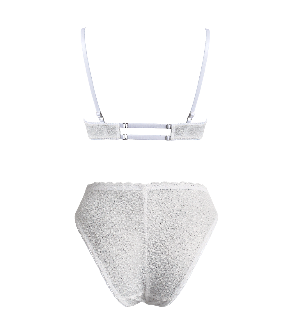Anekdot womens vegan Set Saga Off White