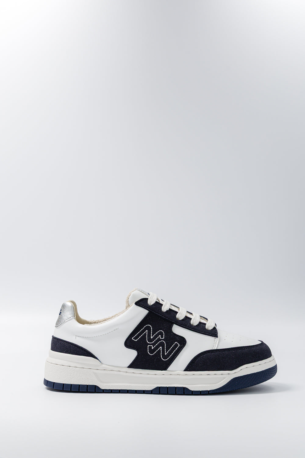 Mood Walk Herren vegan Sneaker Dream Big Silver Navy