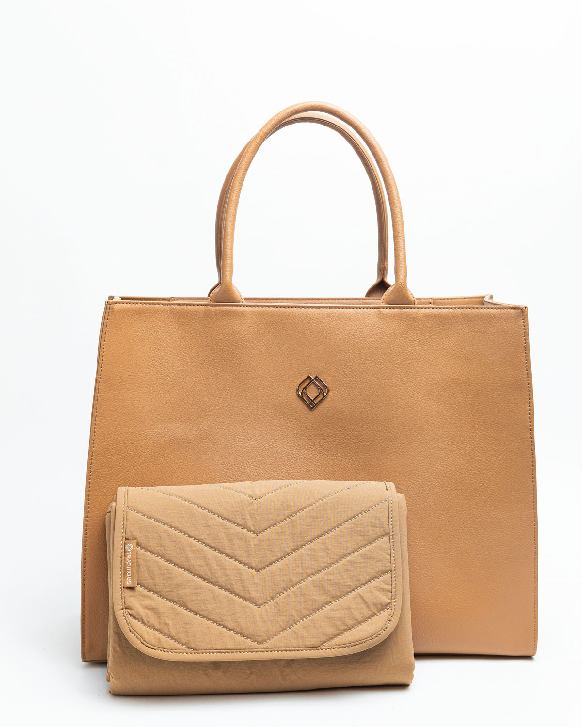 Trashious Tasche Mamatas Camel