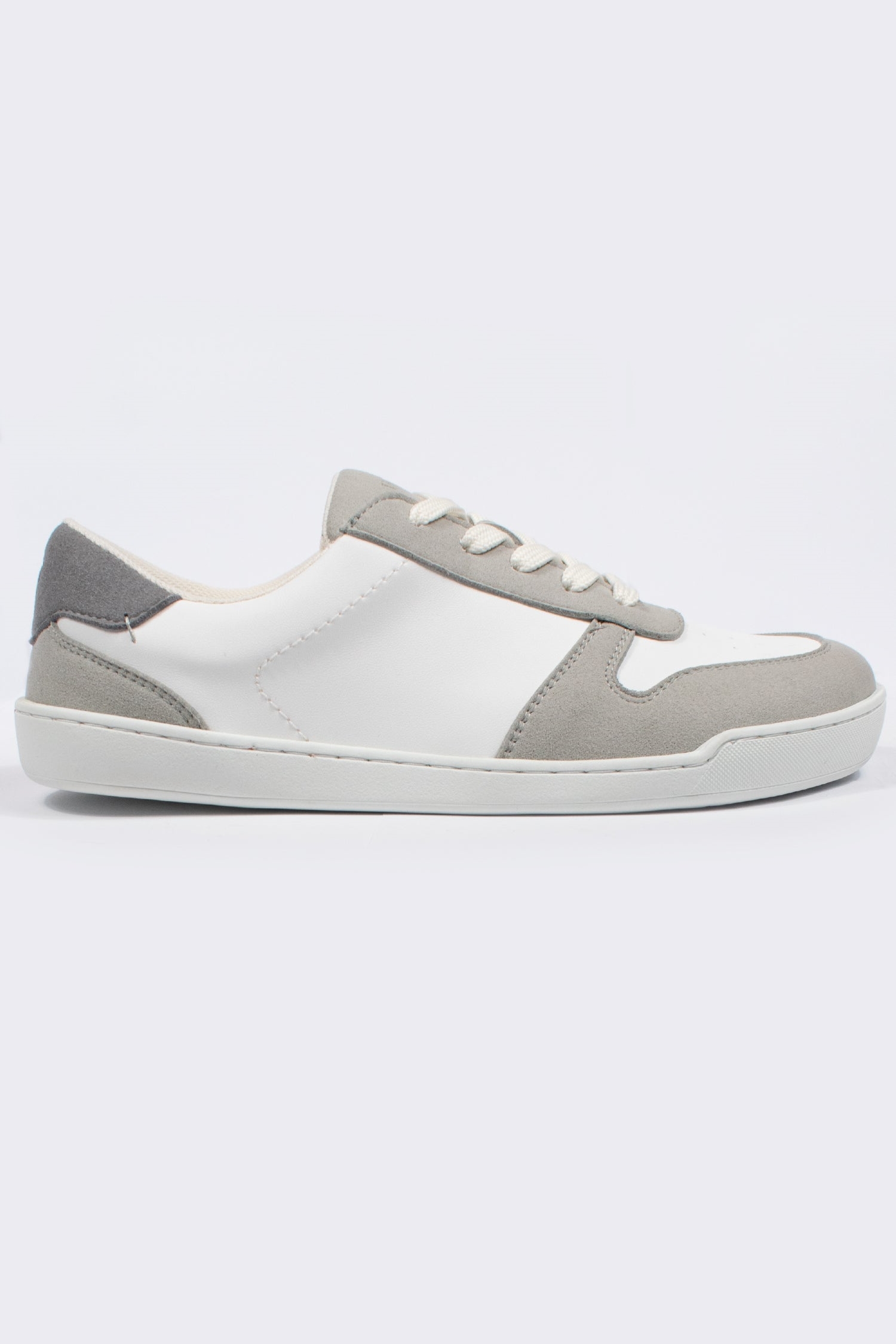 Image of Will's Vegan Store mannen vegan Sneakers Heren Barefoot Wit & Grijs