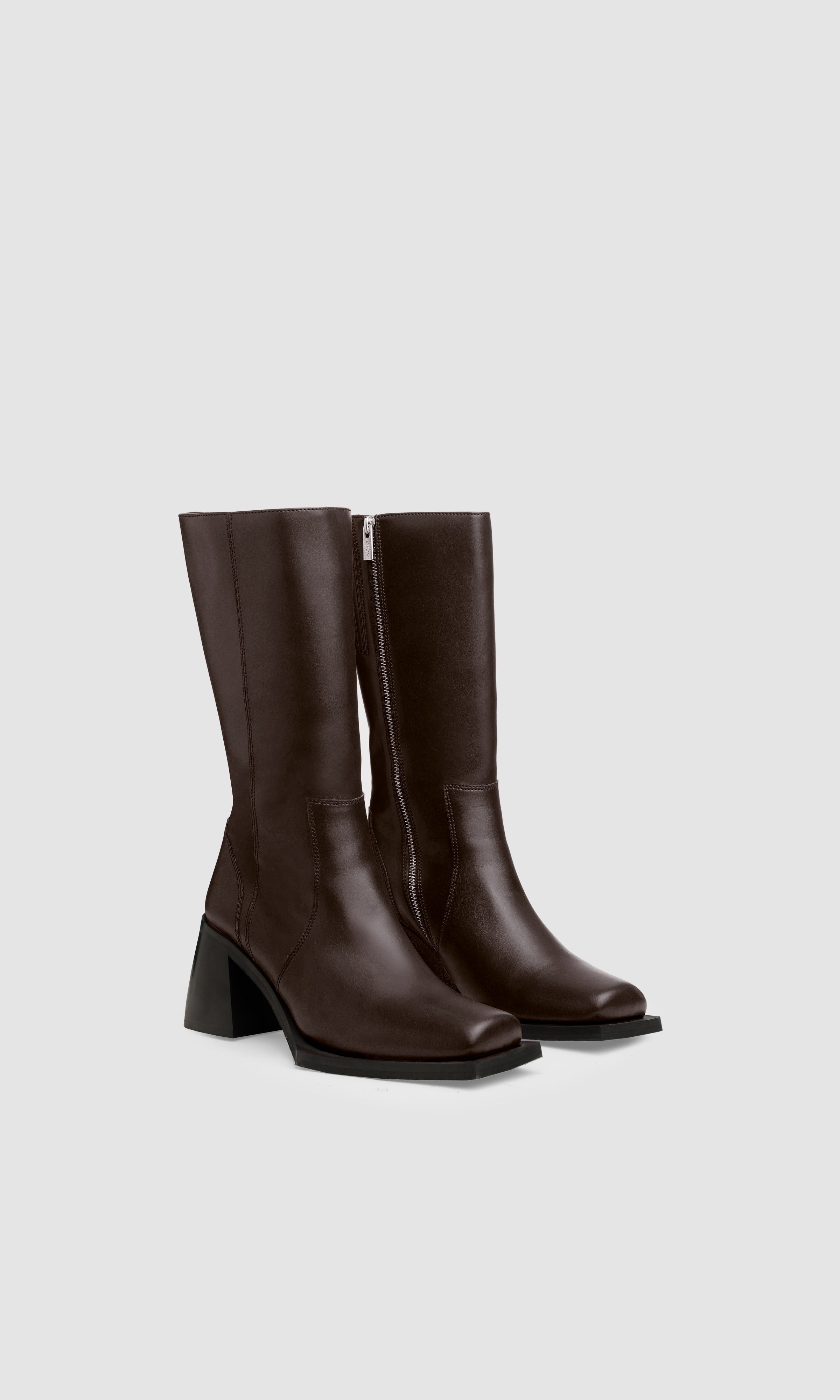 Prev womens vegan Boots Karel X Plus Brownie