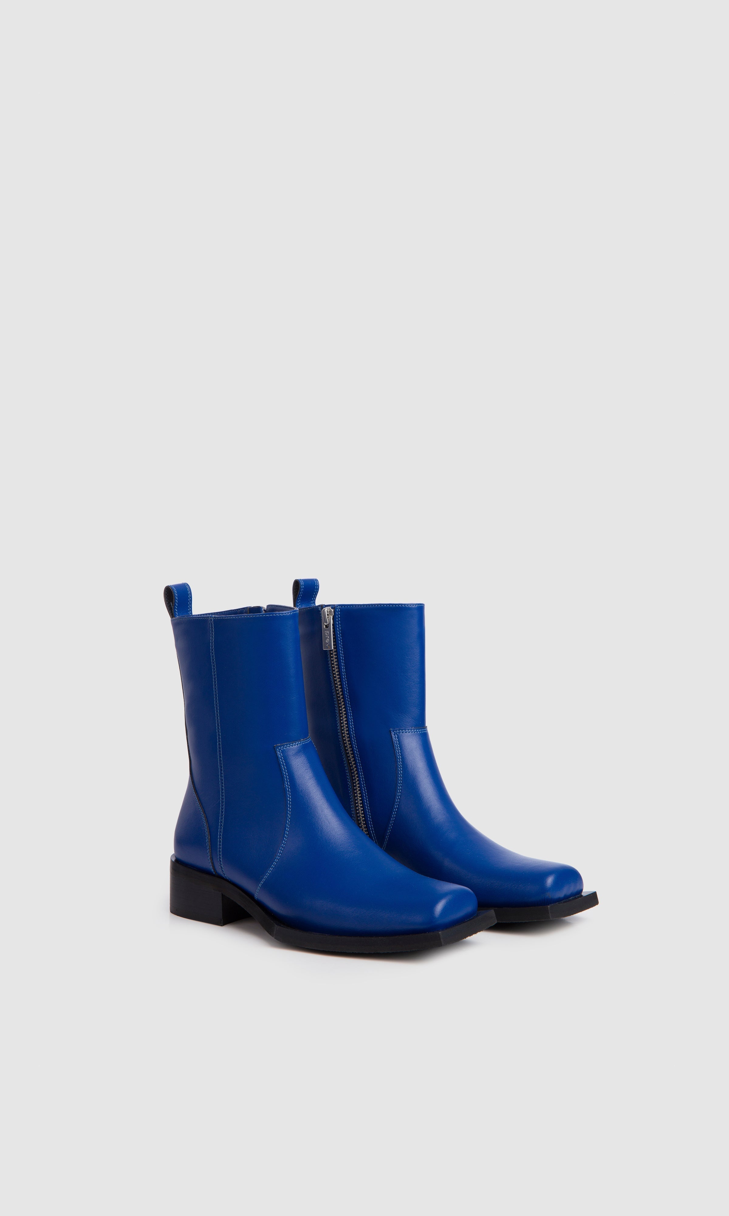 Prev womens vegan Boots Karel Plus Electric Blue