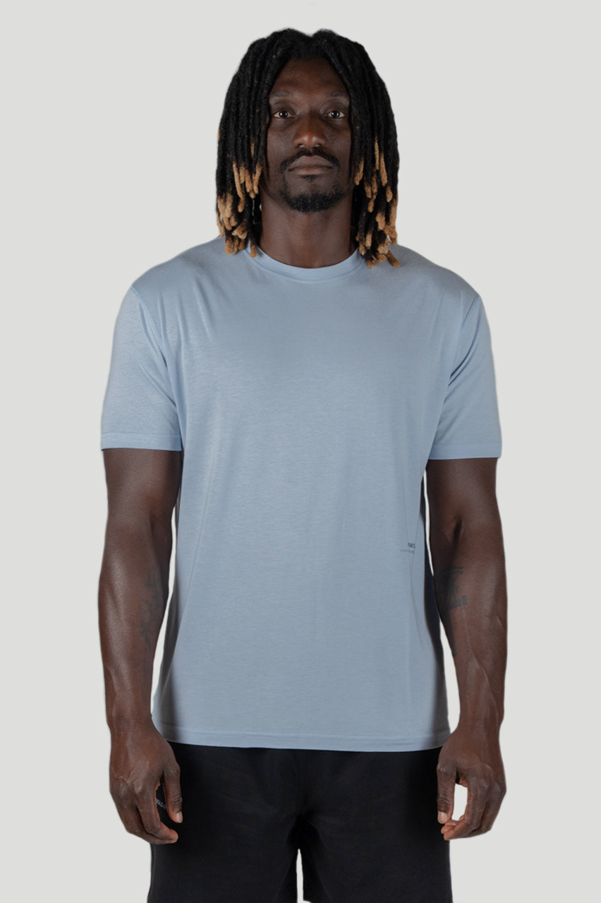 Boldwill Herren vegan T-Shirt Arktisblau