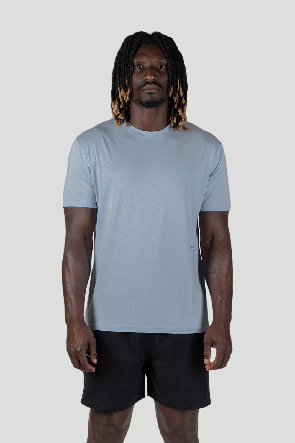 Boldwill men vegan T-Shirt Arctic Blue