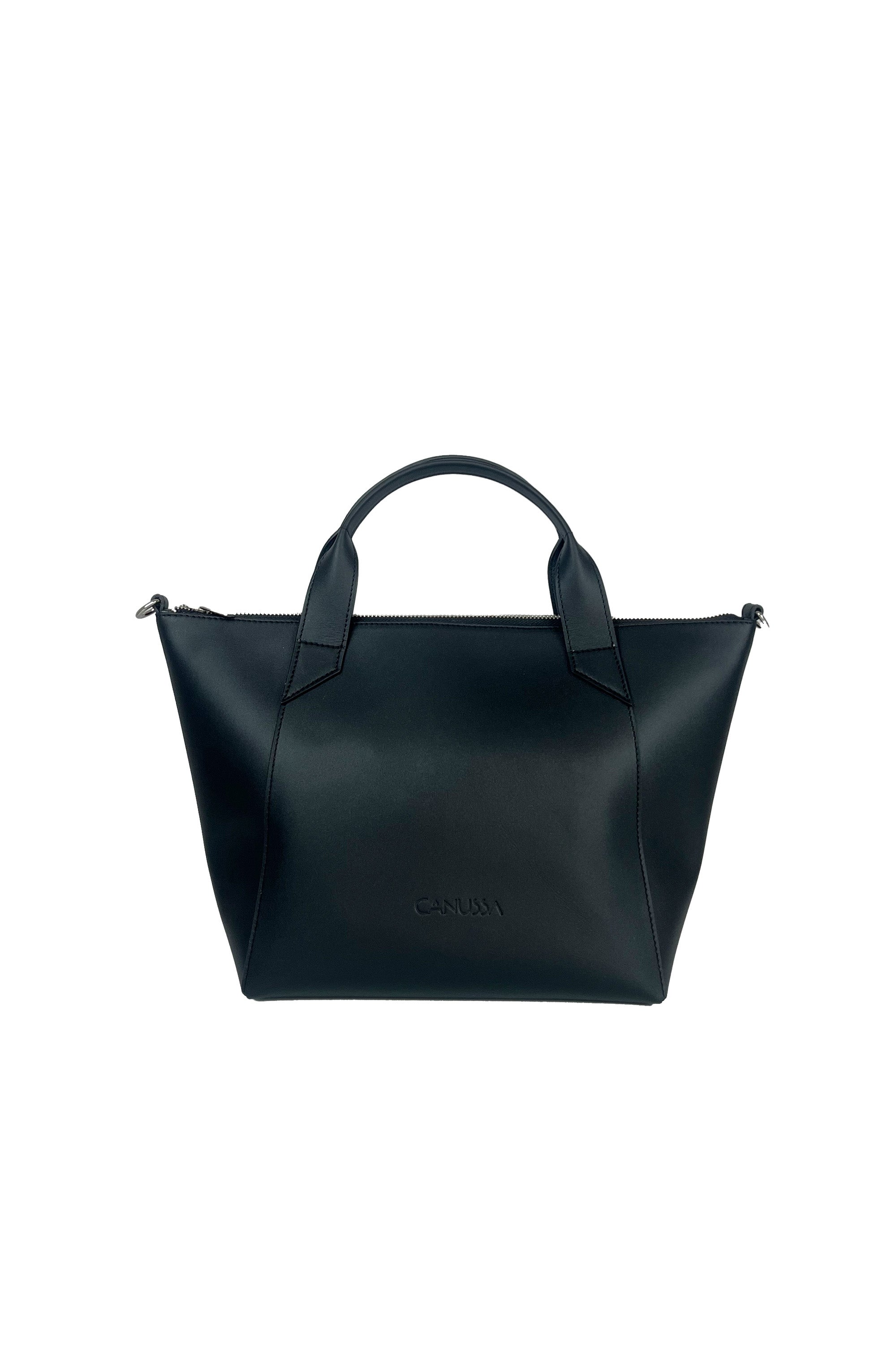 CANUSSA Tas Crossbody Trotto Zwart