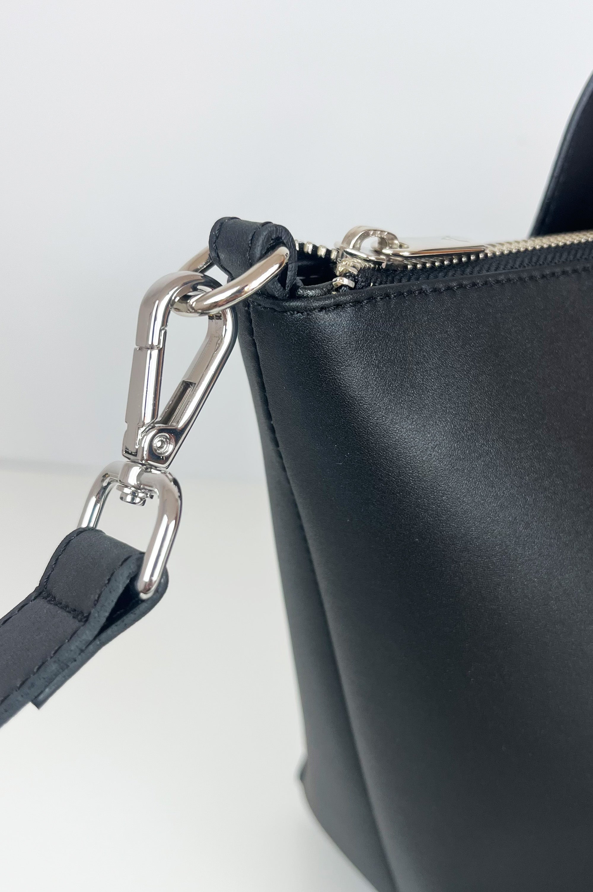 CANUSSA Tas Crossbody Trotto Zwart