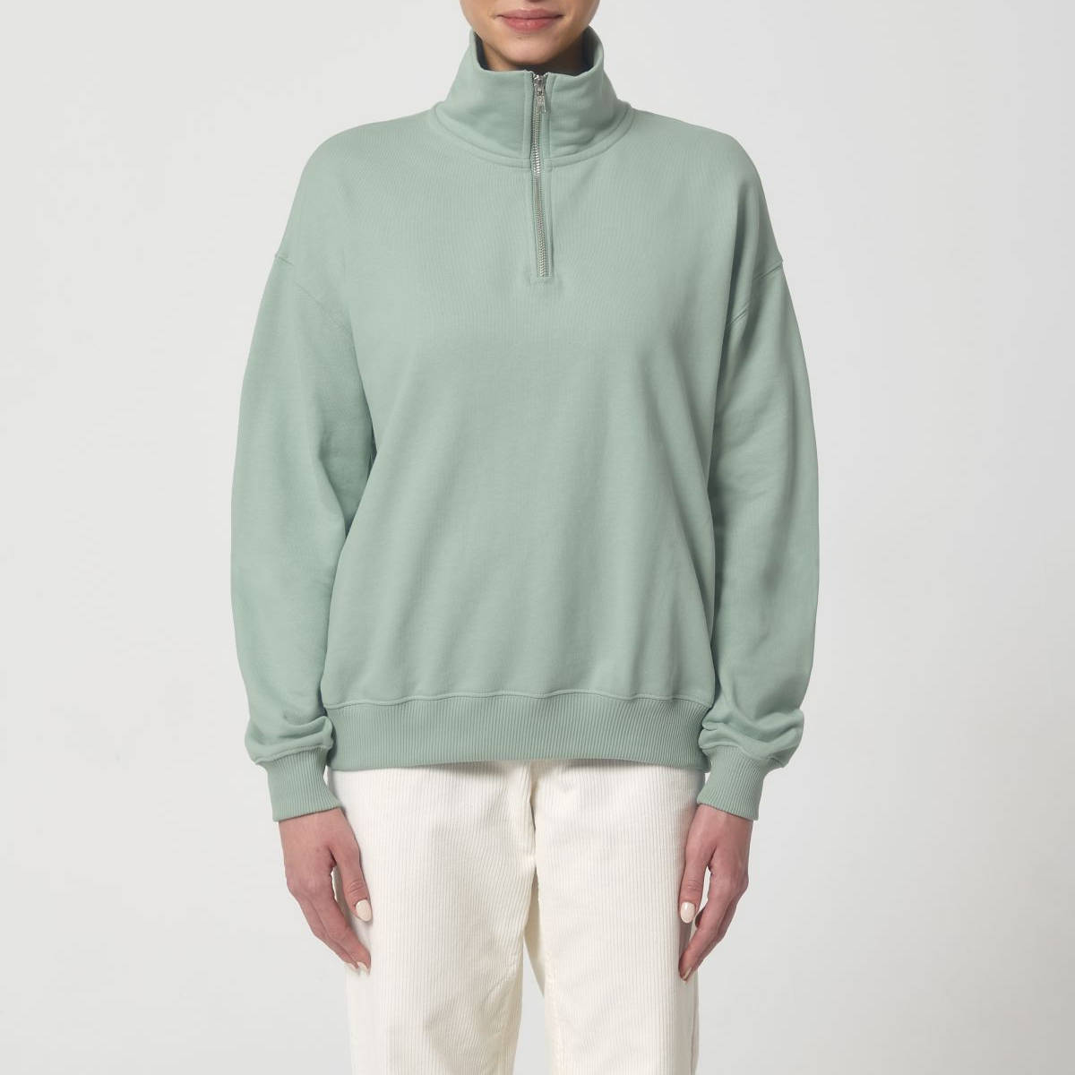 UNIPOLAR womens vegan Sweatshirt Milford Dry Aloe