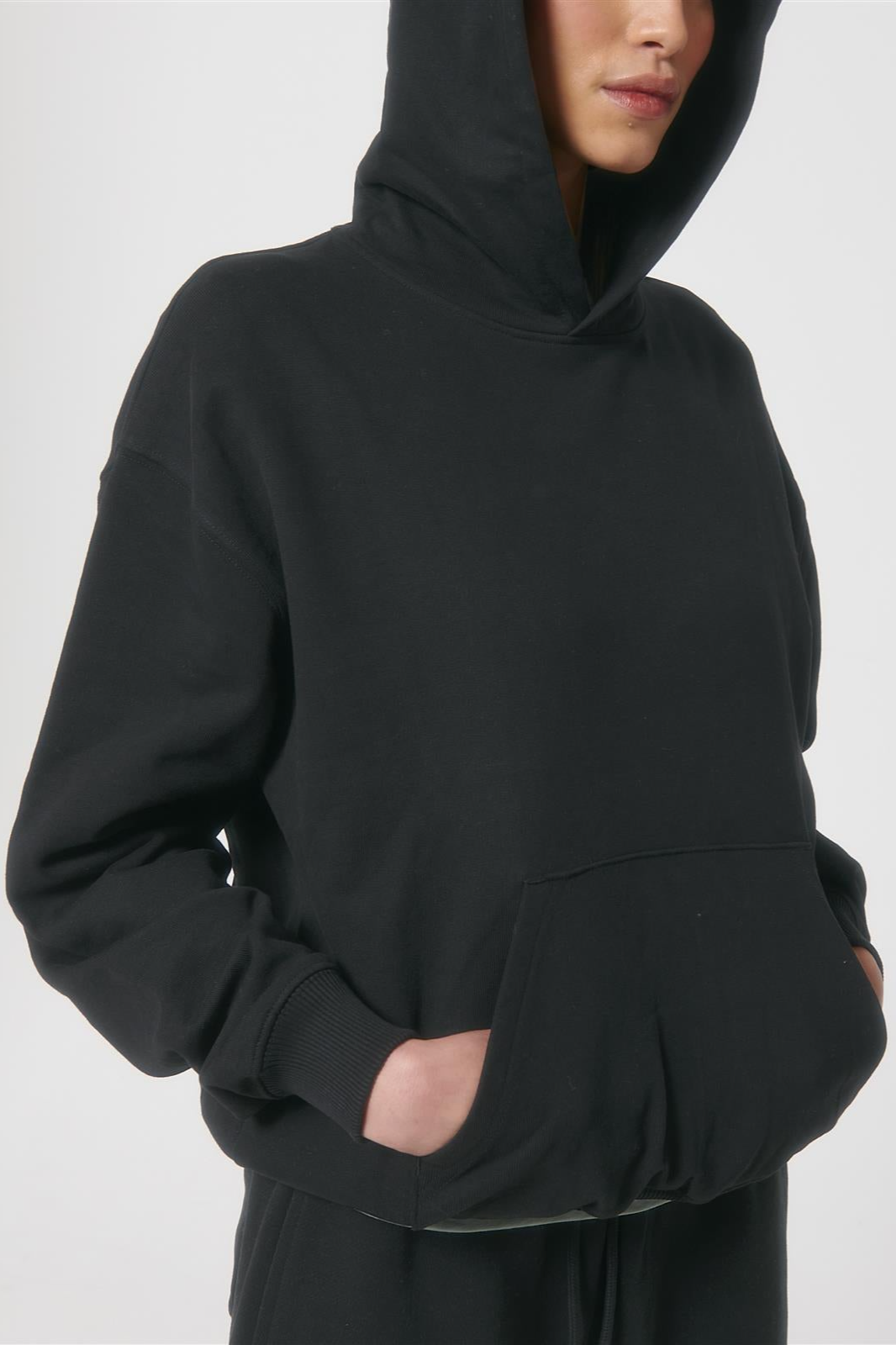 Image of UNIPOLAR mannen vegan Hoodie Correl Zwart