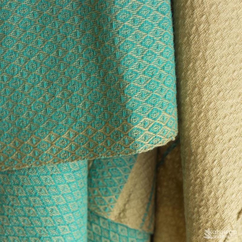 Karawan unisex vegan Towel Sand Alize Blue