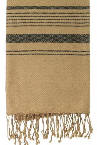 Karawan unisex vegan Towel Sand Ash Grey