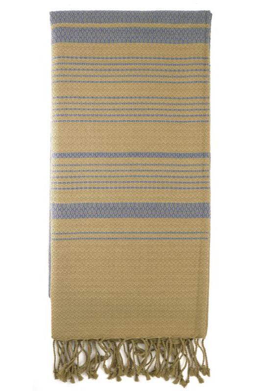 Karawan unisex vegan Towel Sand China Blue