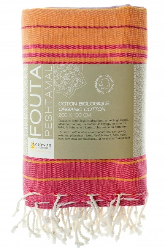 Karawan unisex vegan Towel Sud Azalee